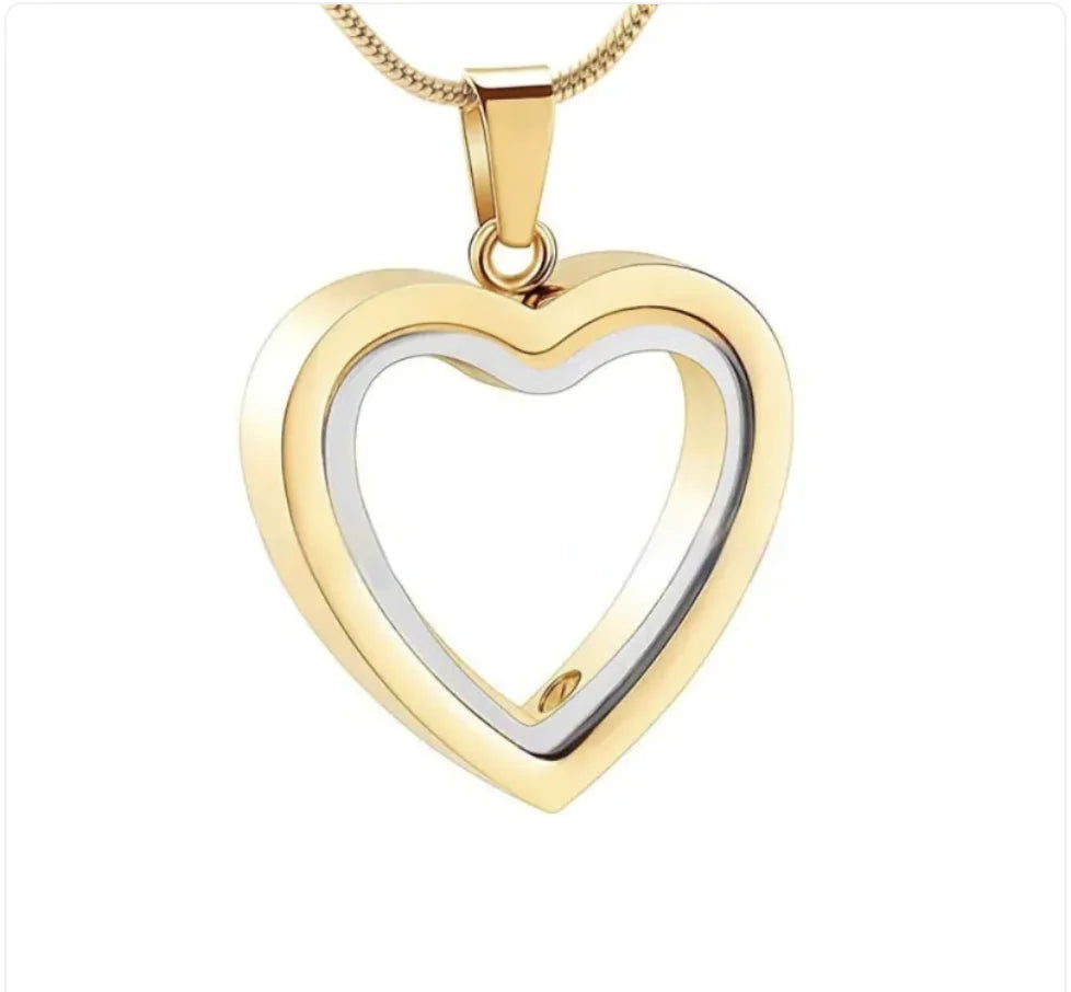 Eternal Bond Heart Necklace Pendant - Perfect Christmas Gift!