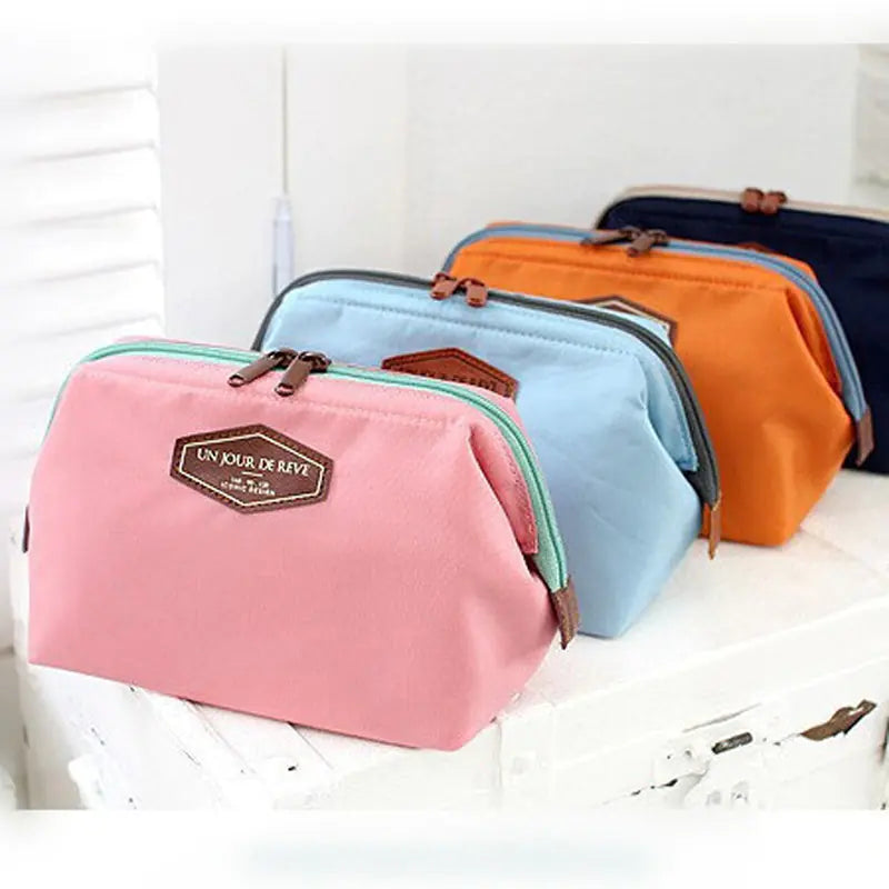 Multi-functional Stylish Cotton Makeup Bag