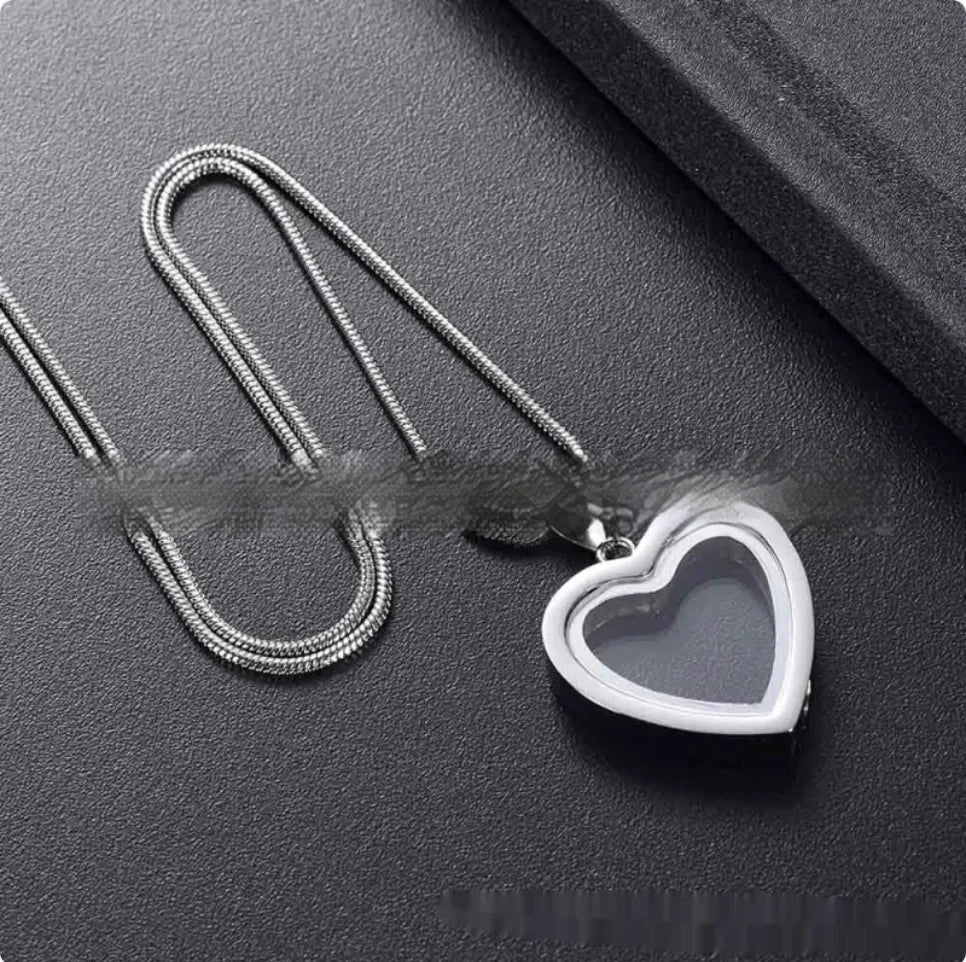 Eternal Bond Heart Necklace Pendant - Perfect Christmas Gift!