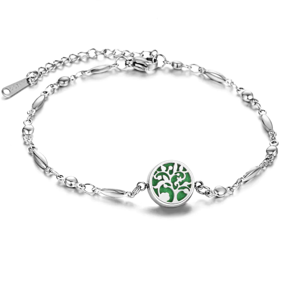 Aromatherapy Essential Oil Diffuser Adjustable Bracelet