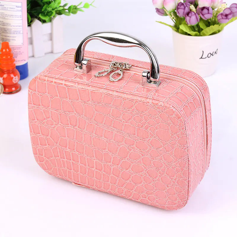 Portable Professional Look Multi-function Makeup Organizer