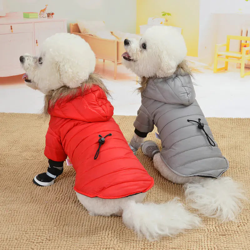 Snuggle Soft Winter Parka Jacket for pets