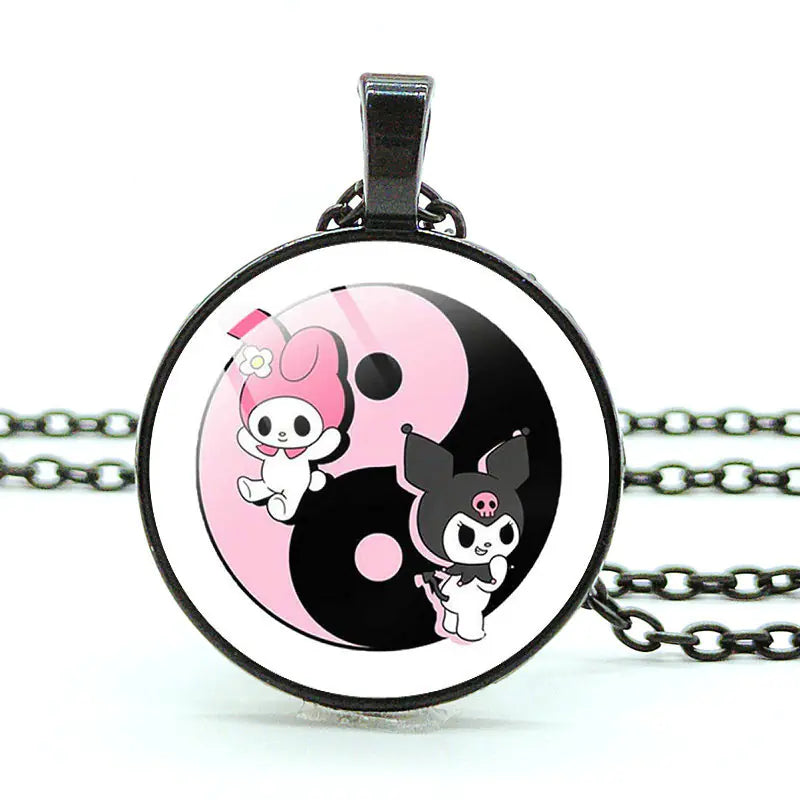 Kuromi Anime Charm Pendant Necklace