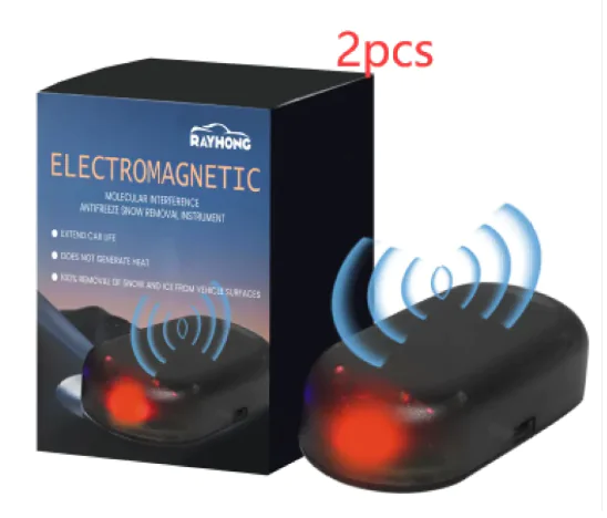 Anti-Freeze Electromagnetic Car Snow Removal Defroster Tool Device