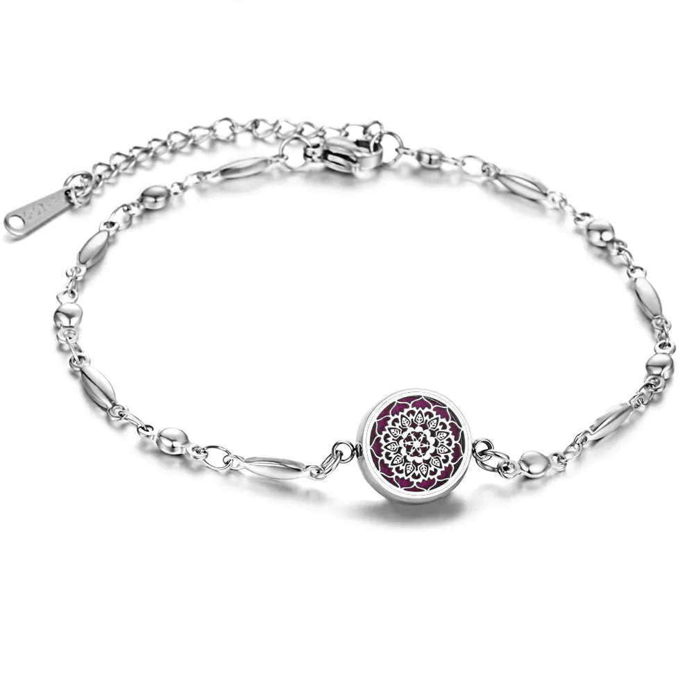 Aromatherapy Essential Oil Diffuser Adjustable Bracelet