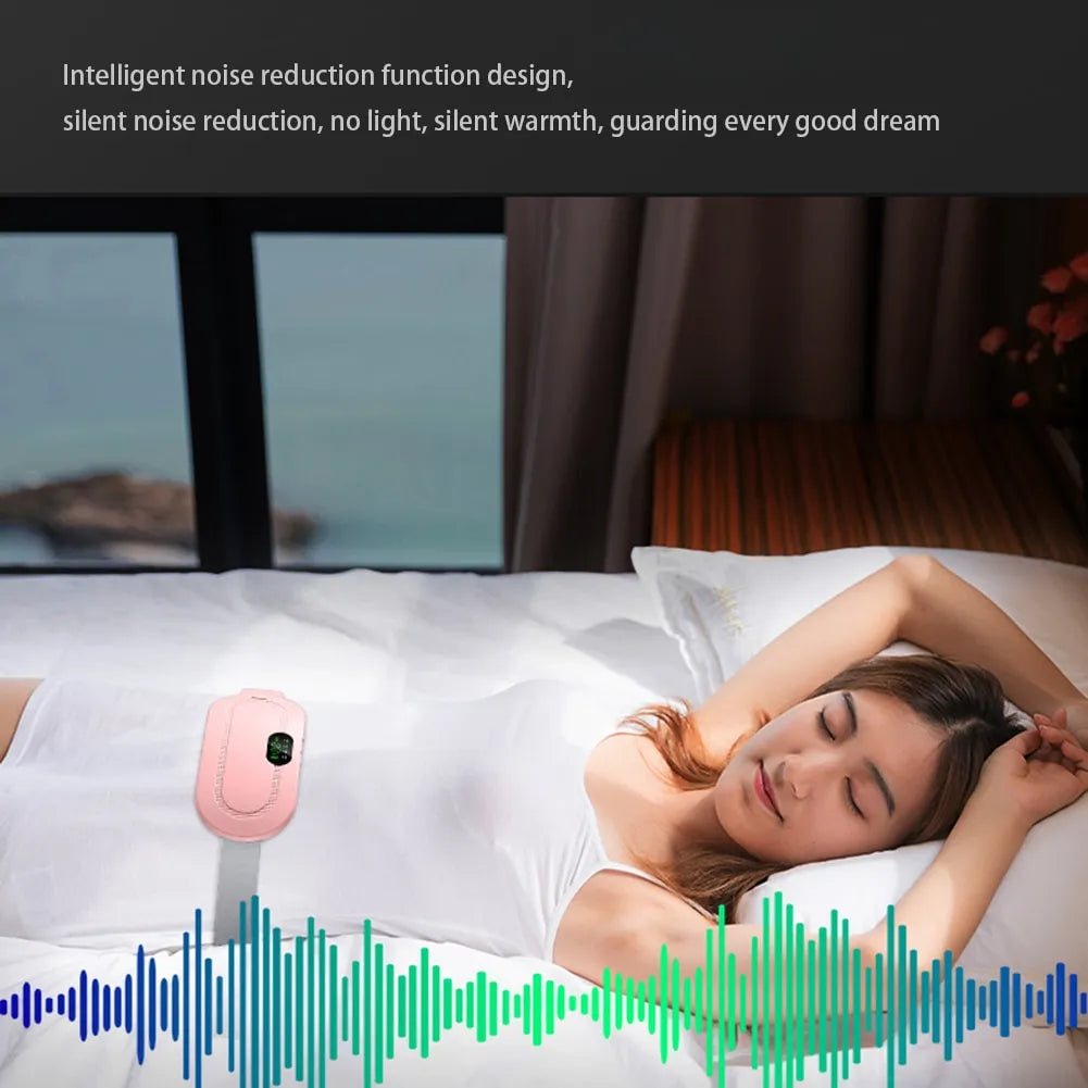 ComfortMax Portable Abdominal Massage & Heating Therapy Belt