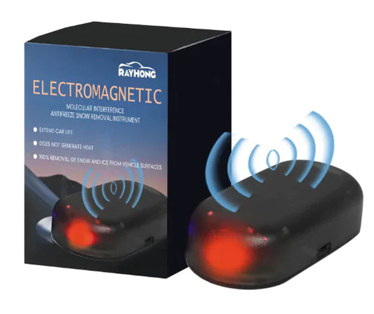 Anti-Freeze Electromagnetic Car Snow Removal Defroster Tool Device