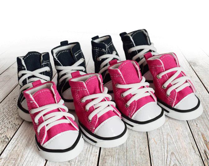 PupStride Denim Comfort Canvas Shoes