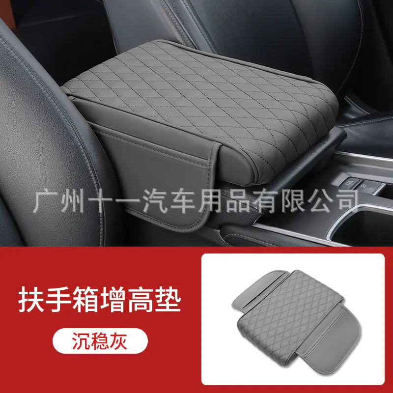 DriveEase Memory Foam Car Armrest Cushion Pad
