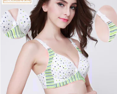 Easy Access Pure Cotton Maternity Nursing Bra