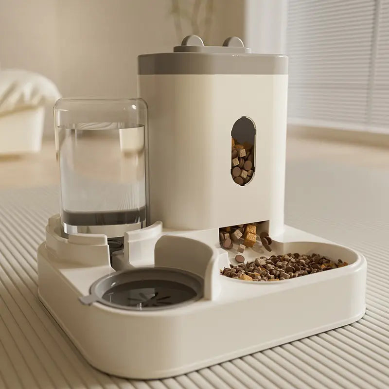 Furry Friend Dual Feeder & Hydration Station