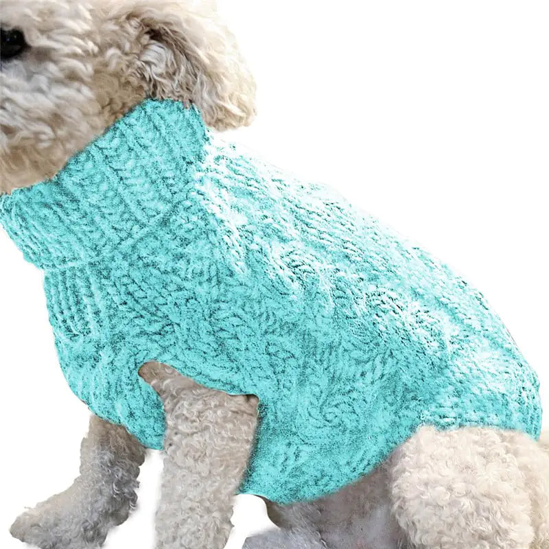 Cozy Canine Stylish Winter Cozy Sweater