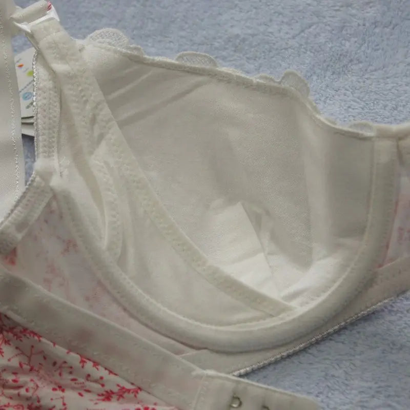 Bamboo Fiber Maternity Nursing Bra