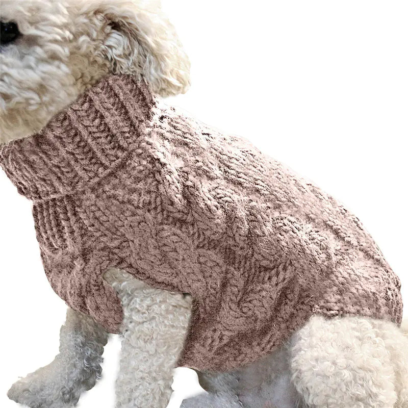 Cozy Canine Stylish Winter Cozy Sweater