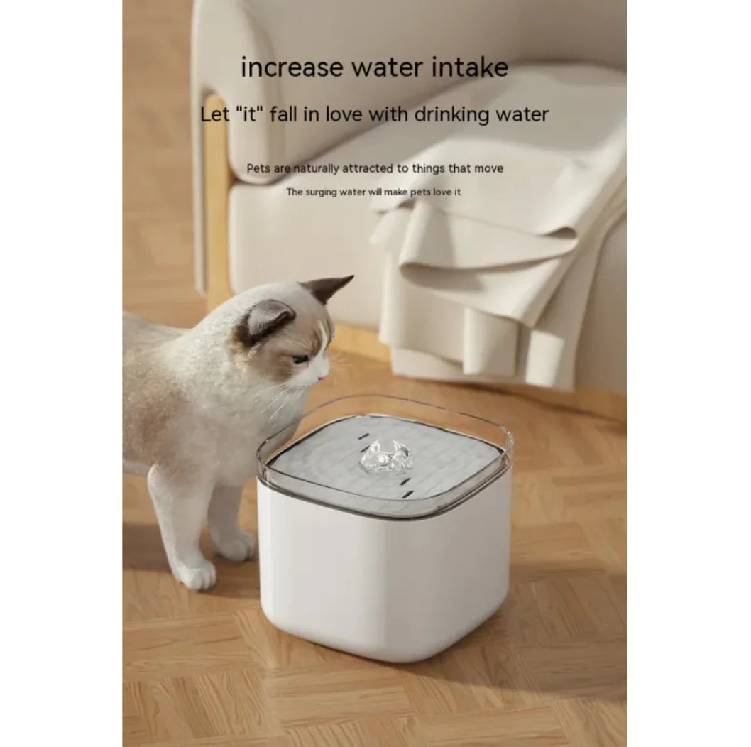 Smart Pet Water Fountain Dispenser