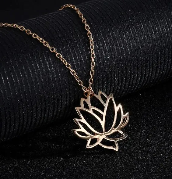 Lotus Purity Necklace Pendant - Christmas Gift