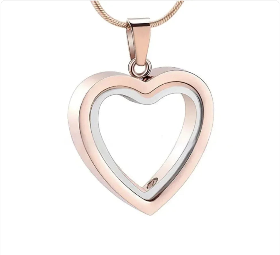 Eternal Bond Heart Necklace Pendant - Perfect Christmas Gift!