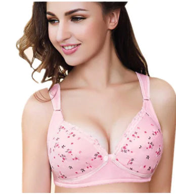 Easy Access Pure Cotton Maternity Nursing Bra