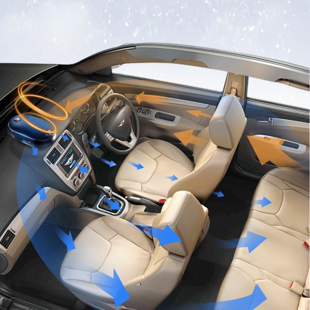 Anti-Freeze Electromagnetic Car Snow Removal Defroster Tool Device