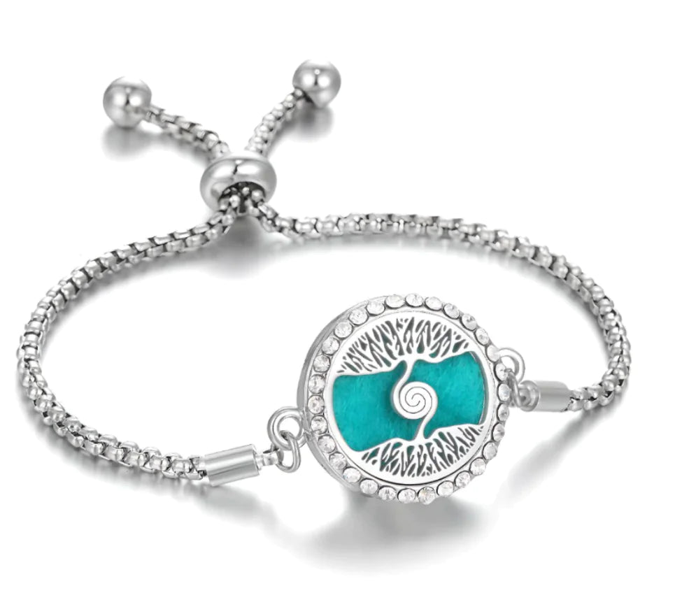 Aromatherapy Essential Oil Adjustable Fashion Bracelet