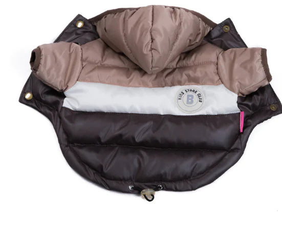 SnugPup Color Splash Waterproof Winter Jacket