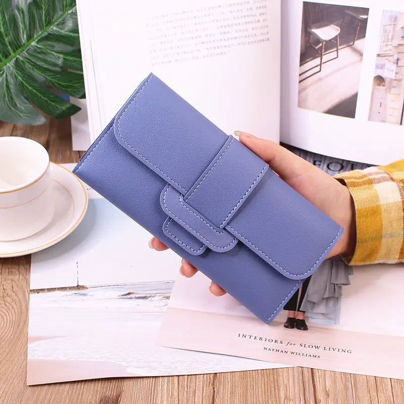 Essential Style Women’s Organizer Clutch Wallet
