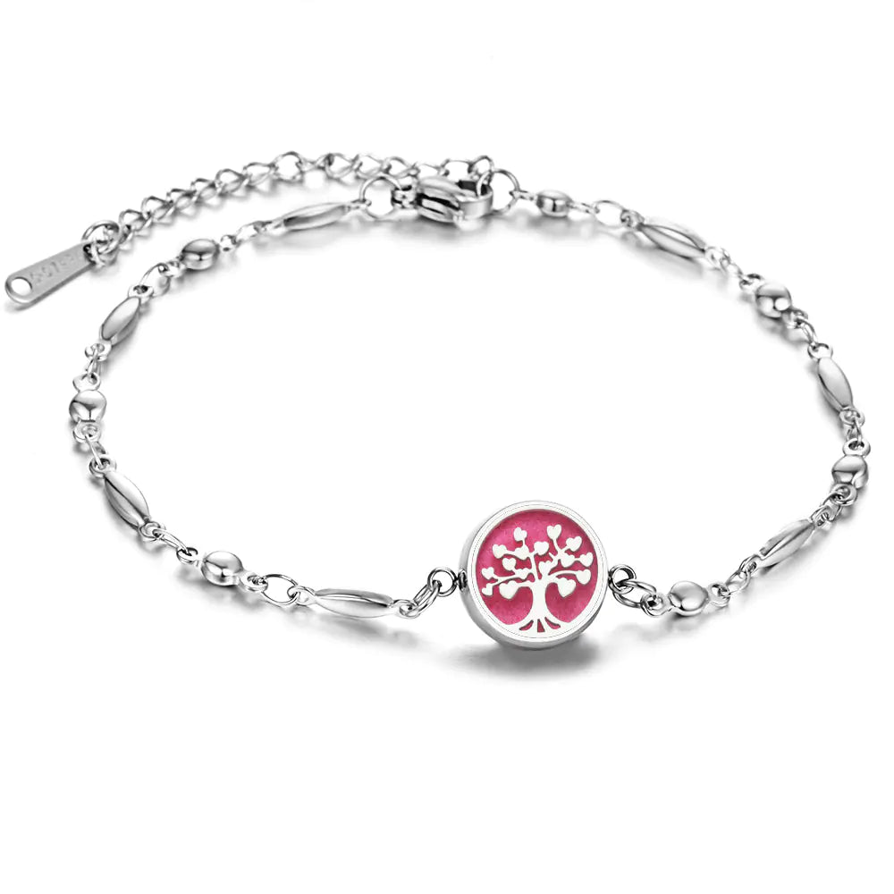 Aromatherapy Essential Oil Diffuser Adjustable Bracelet