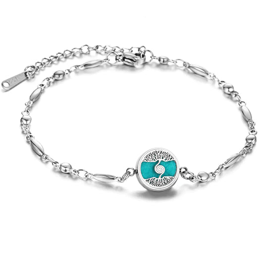 Aromatherapy Essential Oil Diffuser Adjustable Bracelet