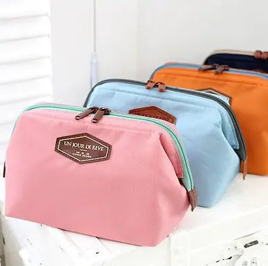Multi-functional Stylish Cotton Makeup Bag