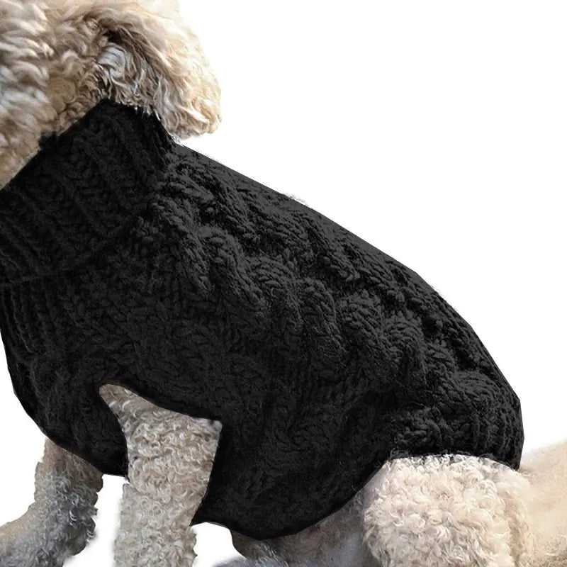 Cozy Canine Stylish Winter Cozy Sweater