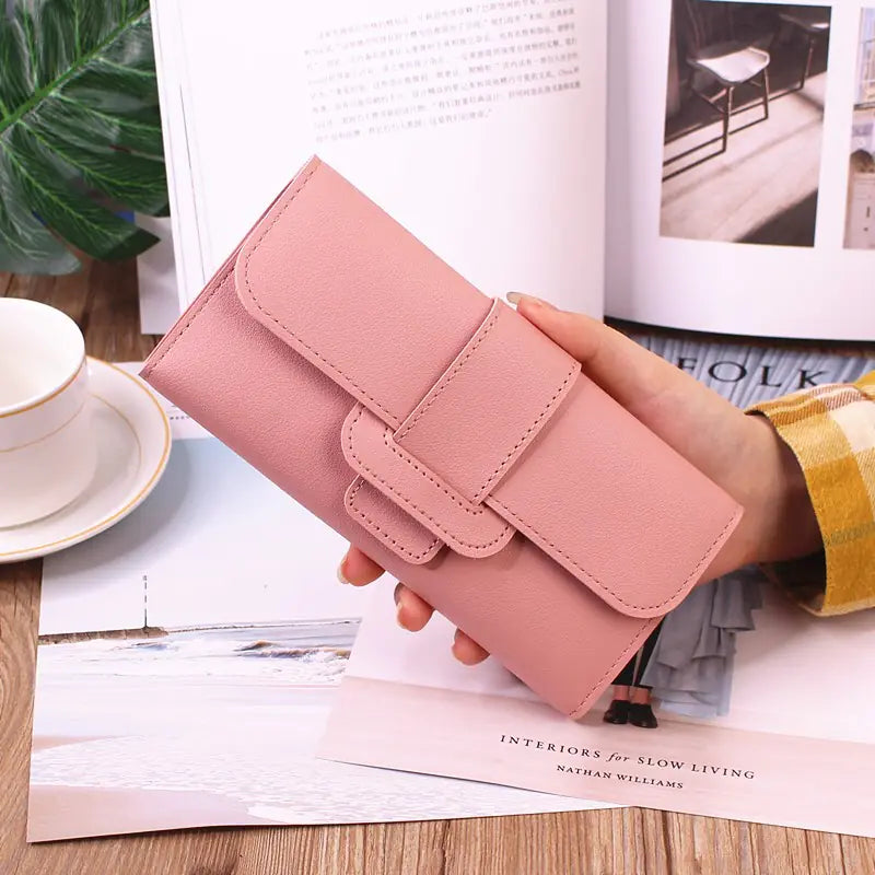 Essential Style Women’s Organizer Clutch Wallet