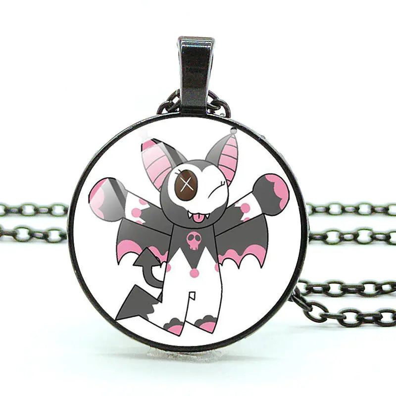 Kuromi Anime Charm Pendant Necklace