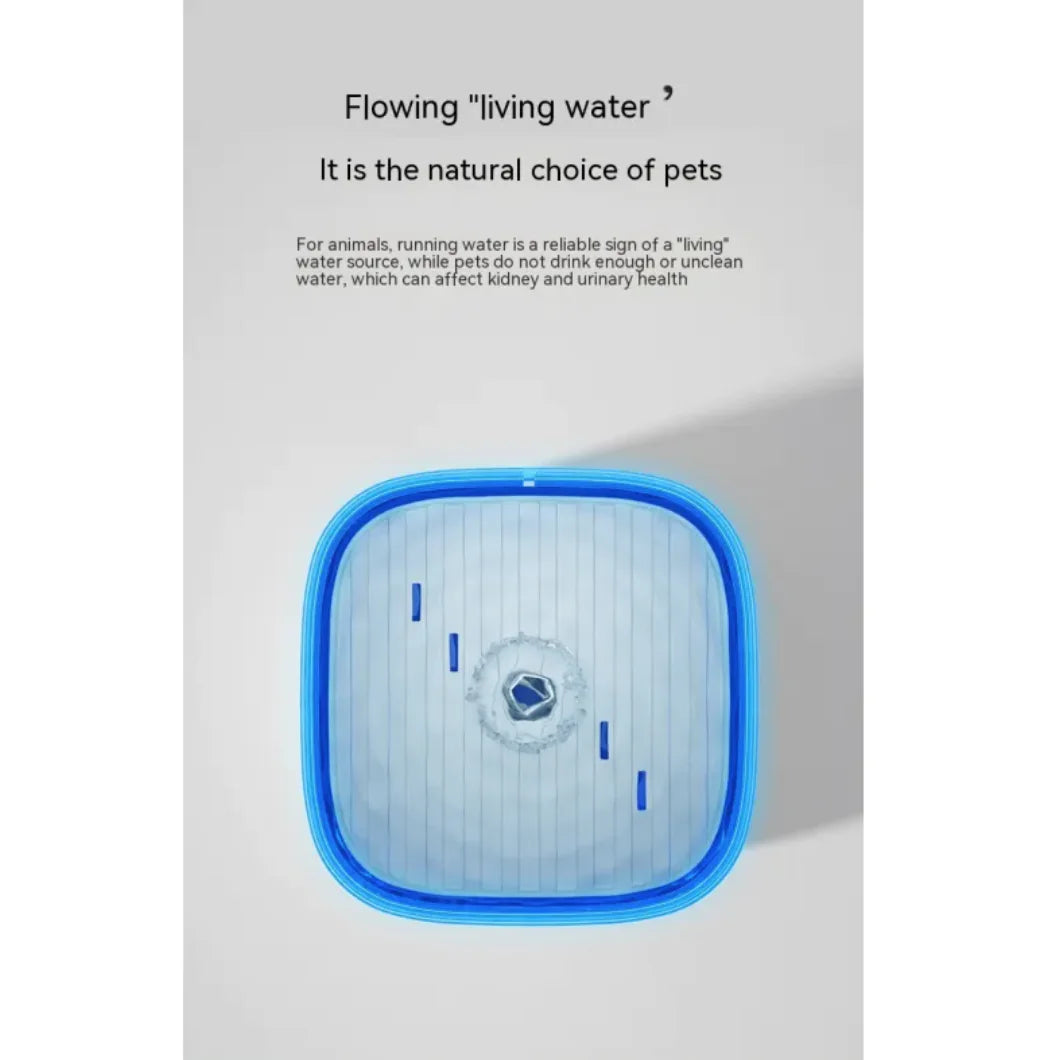 Smart Pet Water Fountain Dispenser