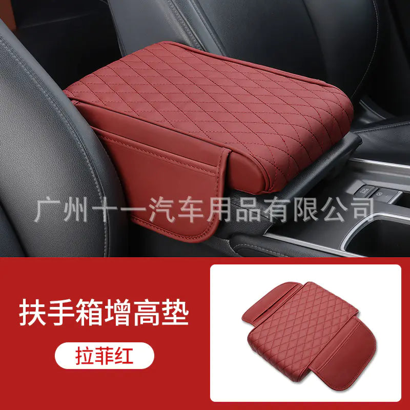 DriveEase Memory Foam Car Armrest Cushion Pad