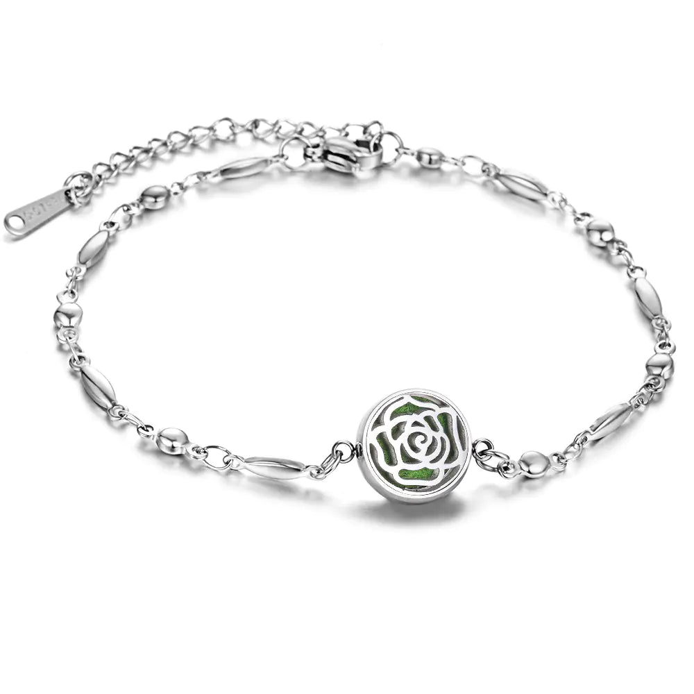 Aromatherapy Essential Oil Diffuser Adjustable Bracelet