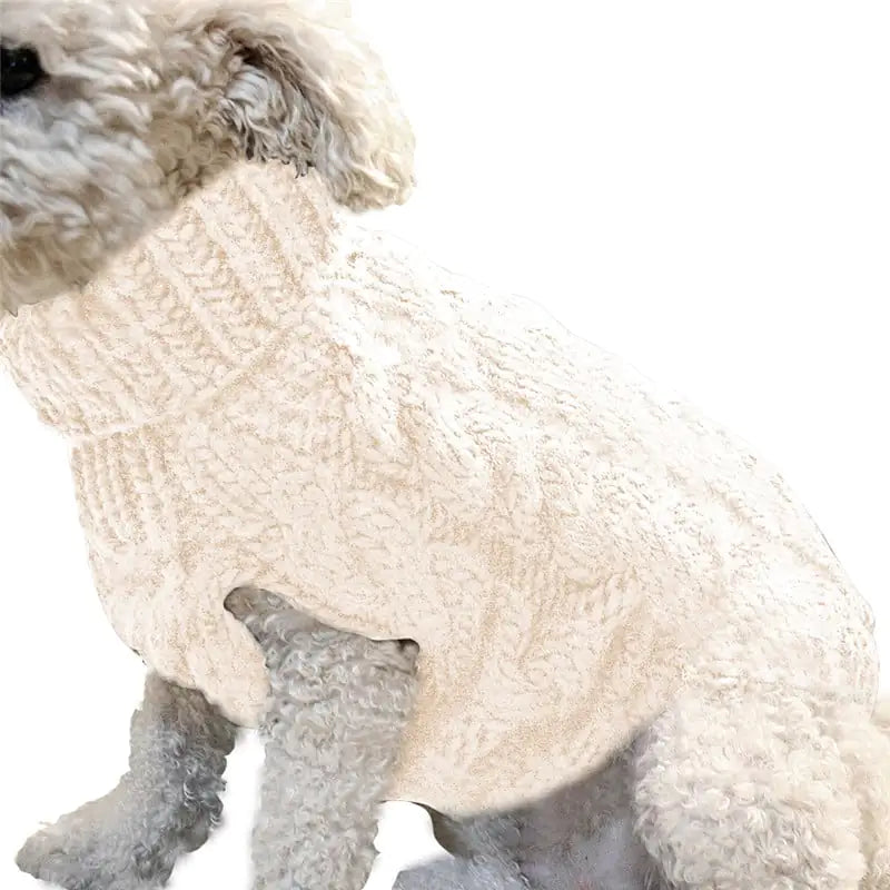 Cozy Canine Stylish Winter Cozy Sweater