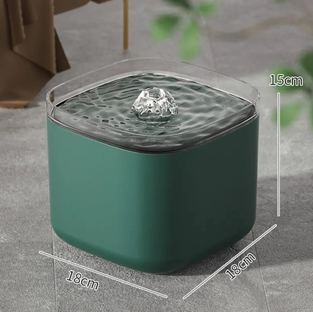 Smart Pet Water Fountain Dispenser