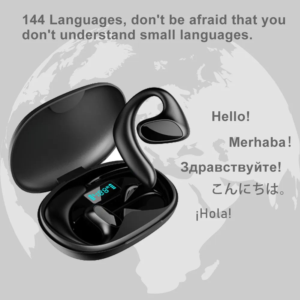 Instant Language Smart Translator Wireless Earphones