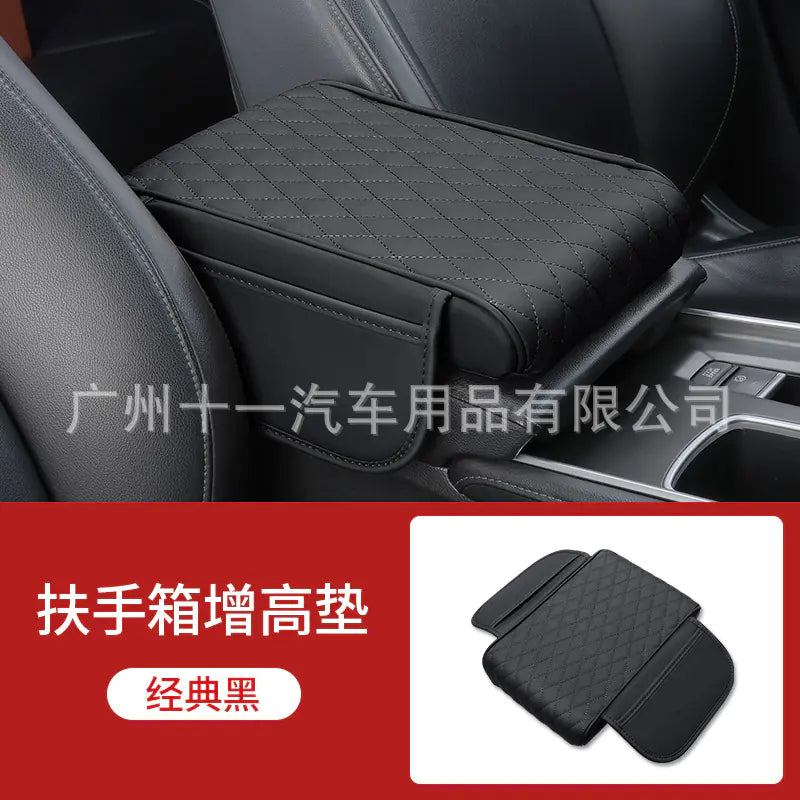 DriveEase Memory Foam Car Armrest Cushion Pad