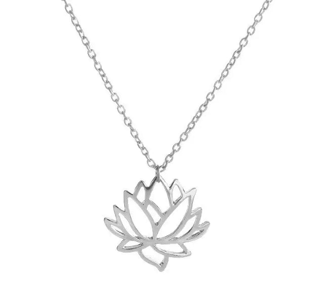 Lotus Purity Necklace Pendant - Christmas Gift