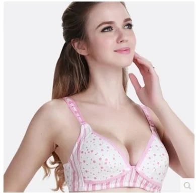 Easy Access Pure Cotton Maternity Nursing Bra