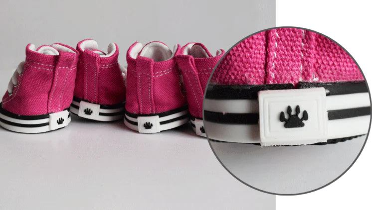 PupStride Denim Comfort Canvas Shoes