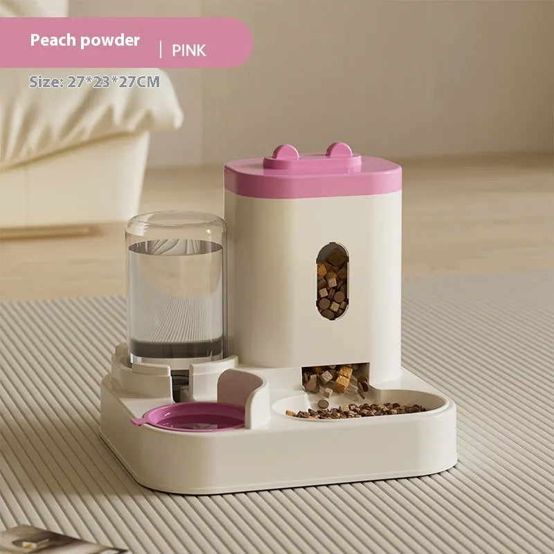 Furry Friend Dual Feeder & Hydration Station