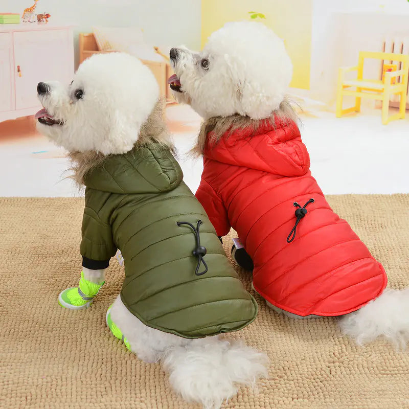 Snuggle Soft Winter Parka Jacket for pets