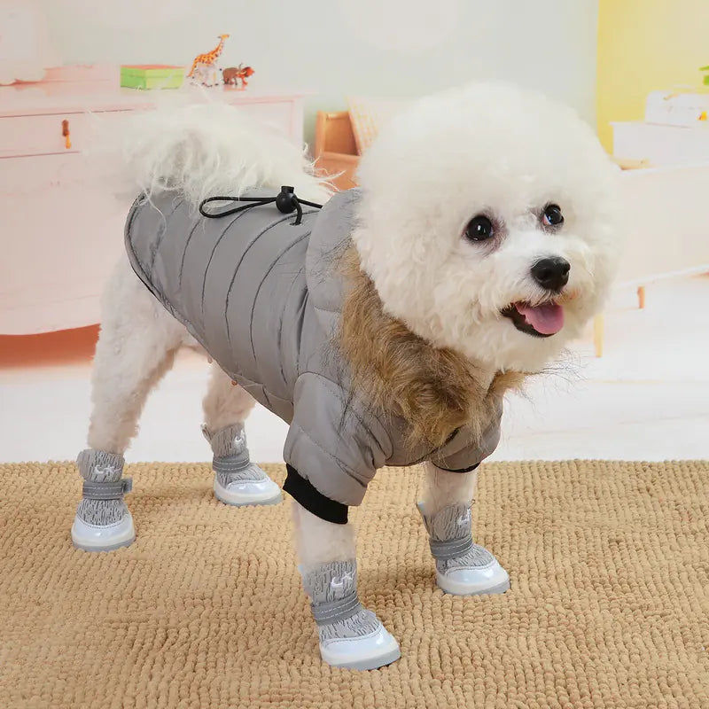 Snuggle Soft Winter Parka Jacket for pets