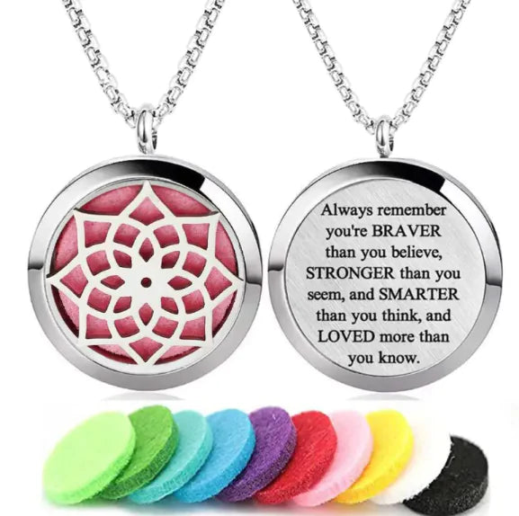 Scented Journey Aromatherapy Diffuser Pendant