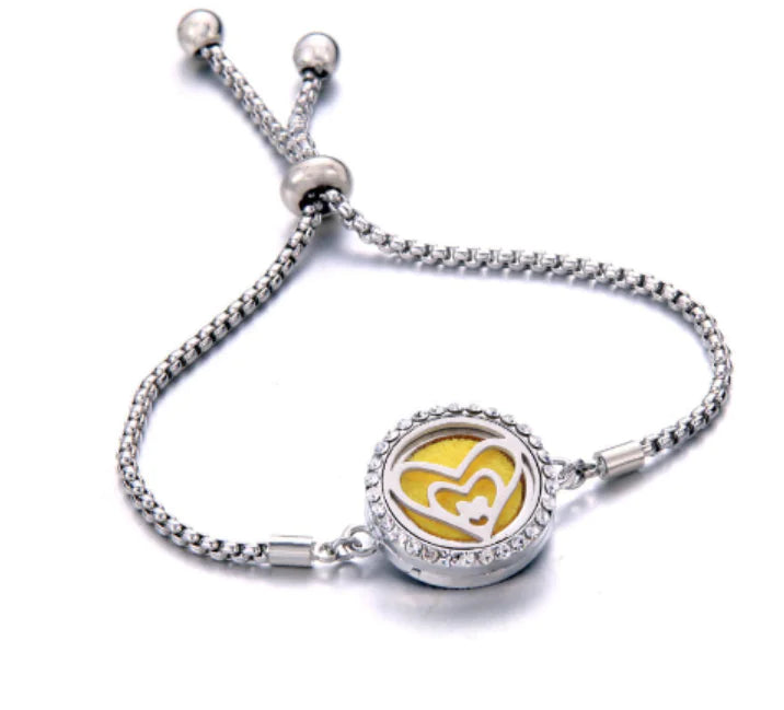 Aromatherapy Essential Oil Adjustable Fashion Bracelet