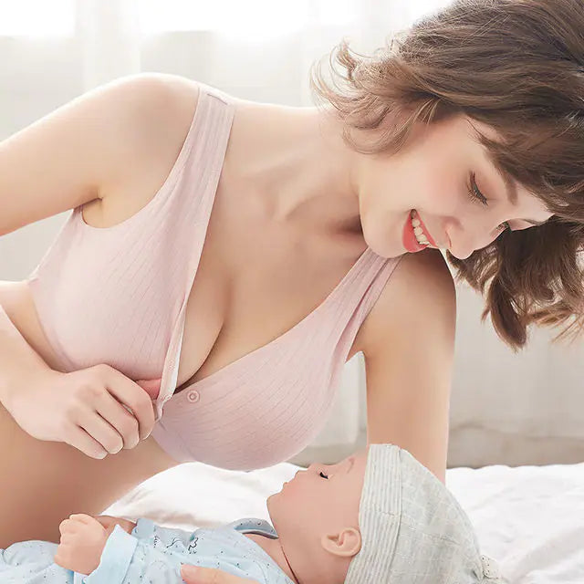 SoftStretch Maternity Nursing Bra
