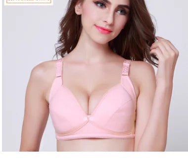 Easy Access Pure Cotton Maternity Nursing Bra