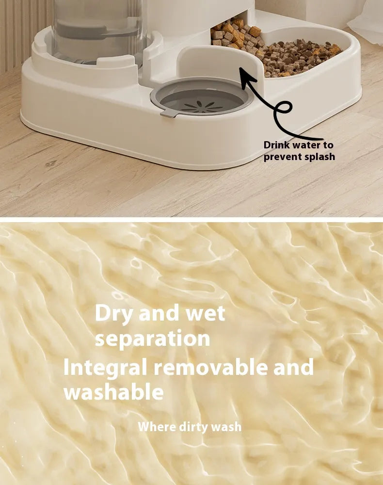 Furry Friend Dual Feeder & Hydration Station